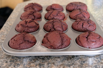 Delicious Chocolate Muffins
