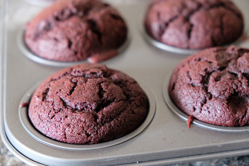 Delicious Chocolate Muffins