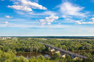 panoramic view of the city