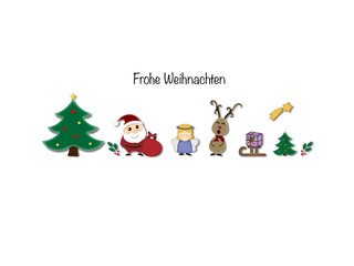 Grußkarte Weihnachten