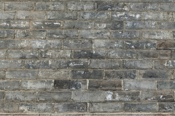 Naklejka premium old brick wall