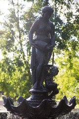 statue in the park