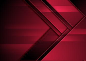 Dark red abstract corporate material background