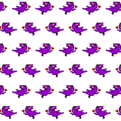 Purple gremlin - sticker pattern 16