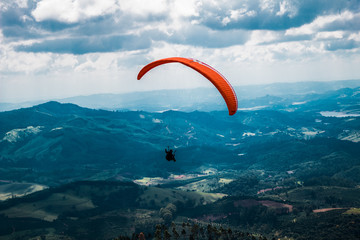 Paragliding