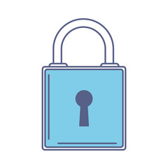 padlock safety icon