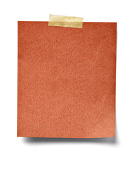 note paper blank sign tag label