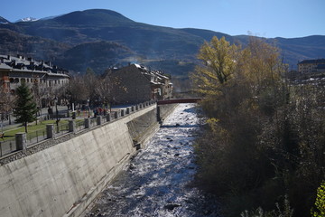 Huesca. Village of Benasque. Aragon, Spain