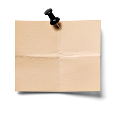 note paper blank sign tag label