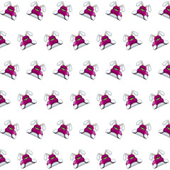 Ninja rabbit - sticker pattern 14