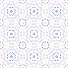 Seamless background pattern with a variety of multicolored lines.