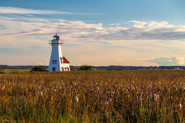 New London Lighthouse PEI dawn
