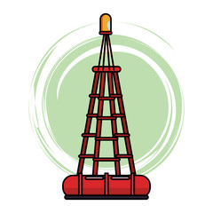 buoy sea icon