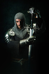 Portrait of a Templar