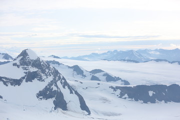 Fototapeta na wymiar alaska gletscherlandschaft