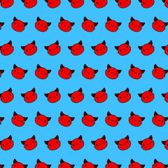 Street cat - emoji pattern 79