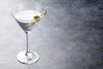 Martini cocktail