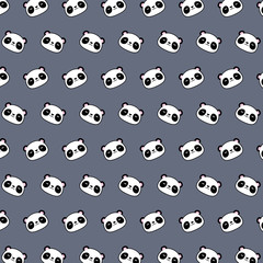 Panda - emoji pattern 25