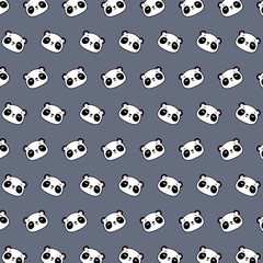 Panda - emoji pattern 36