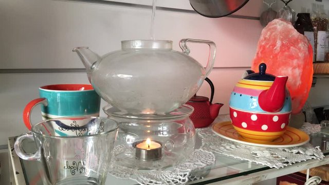 Preparaci&oacute;n de una infusi&oacute;n