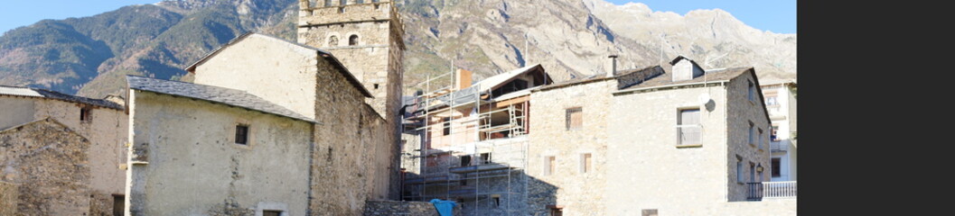 Benasque.Village of Huesca. Aragon,Spain