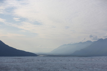 oregon altes haus in landschaft