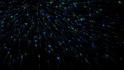 Abstract background with circles and lines. Different shades and thickness.