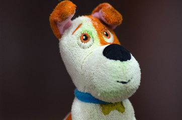 Naklejka premium Toys macro