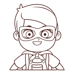 cute boy cartoon