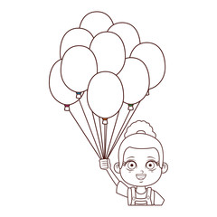 cute girl cartoon