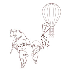 cute children cartoon