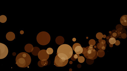 Background of multi-colored circles.