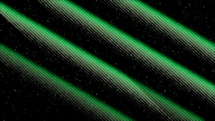 Abstract background with circles and lines. Different shades and thickness.