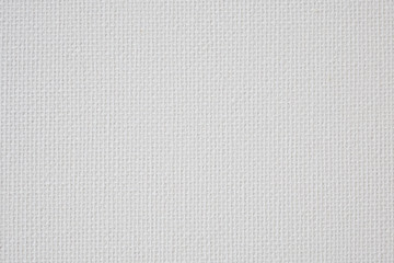 White canvas texture background