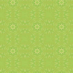 Seamless color pattern from a variety of geometric shapes.