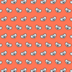 Koala - emoji pattern 25