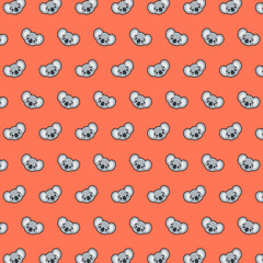 Koala - emoji pattern 29