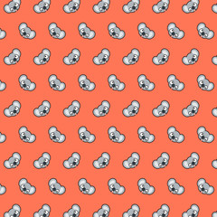 Koala - emoji pattern 62