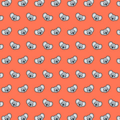 Koala - emoji pattern 57