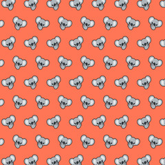 Koala - emoji pattern 76