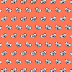 Koala - emoji pattern 77