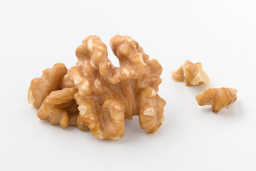 Walnuts closedup