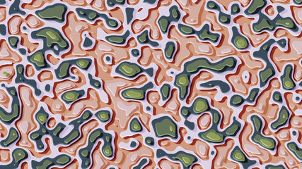 Obraz premium Background in paper style. Abstract colored background.