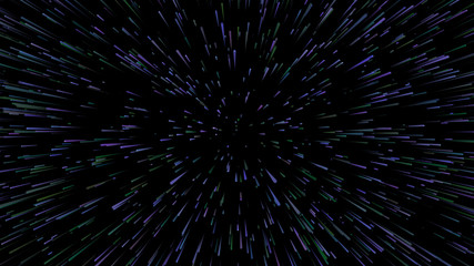Fototapeta premium Abstract background with circles and lines. Different shades and thickness.