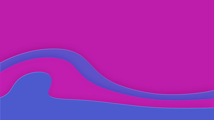 Background in paper style. Abstract colored background.