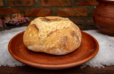 Sourdough Home Bread