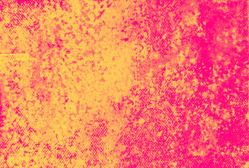 pink coral and orange paint brush strokes background 