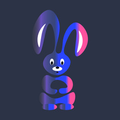 color rabbit