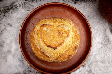 homemade bread 