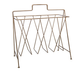 Display stand , Magazine , Display stand for brochure, magazine, leaflet isolated on white background